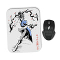 Kicking Beauty Sumi-e - Mousepad product image 1