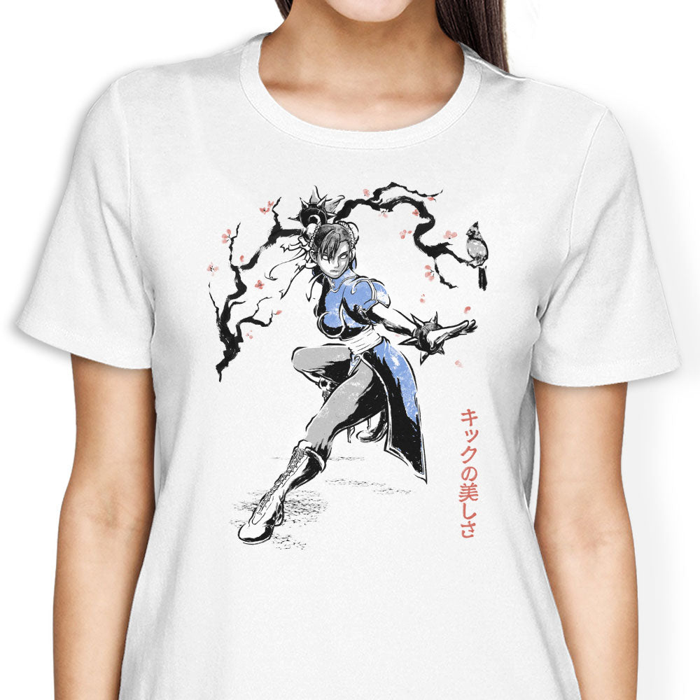 Kicking Beauty Sumi-e - Women's Apparel product image 3
