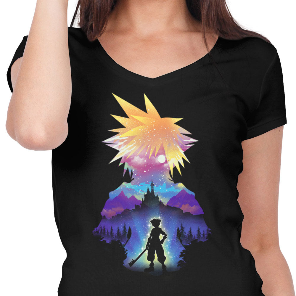 Kingdom Sora - Women's V-Neck product image 4