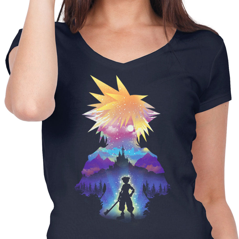 Kingdom Sora - Women's V-Neck product image 5
