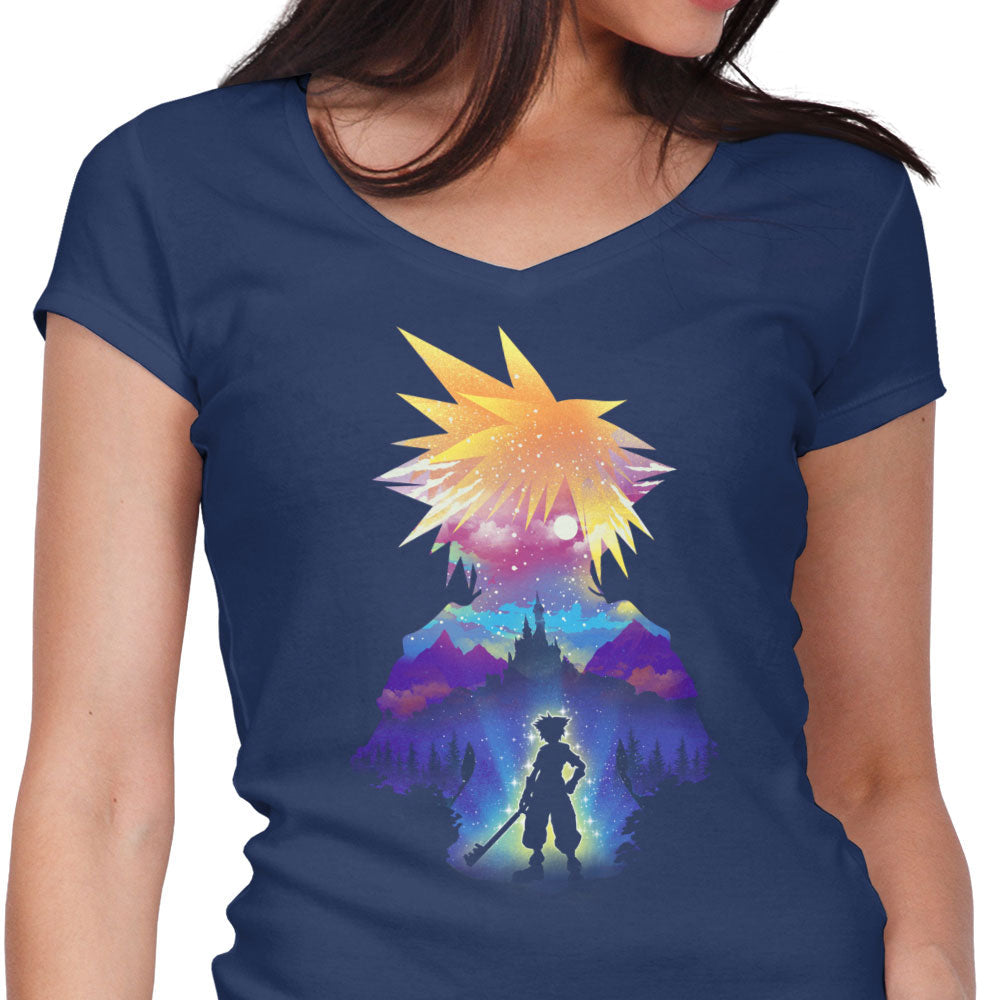 Kingdom Sora - Women's V-Neck product image 3