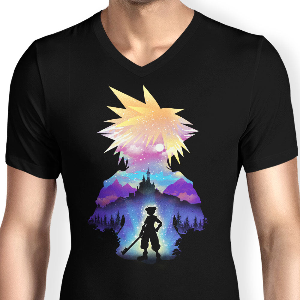 Kingdom Sora - Men's V-Neck product image 4
