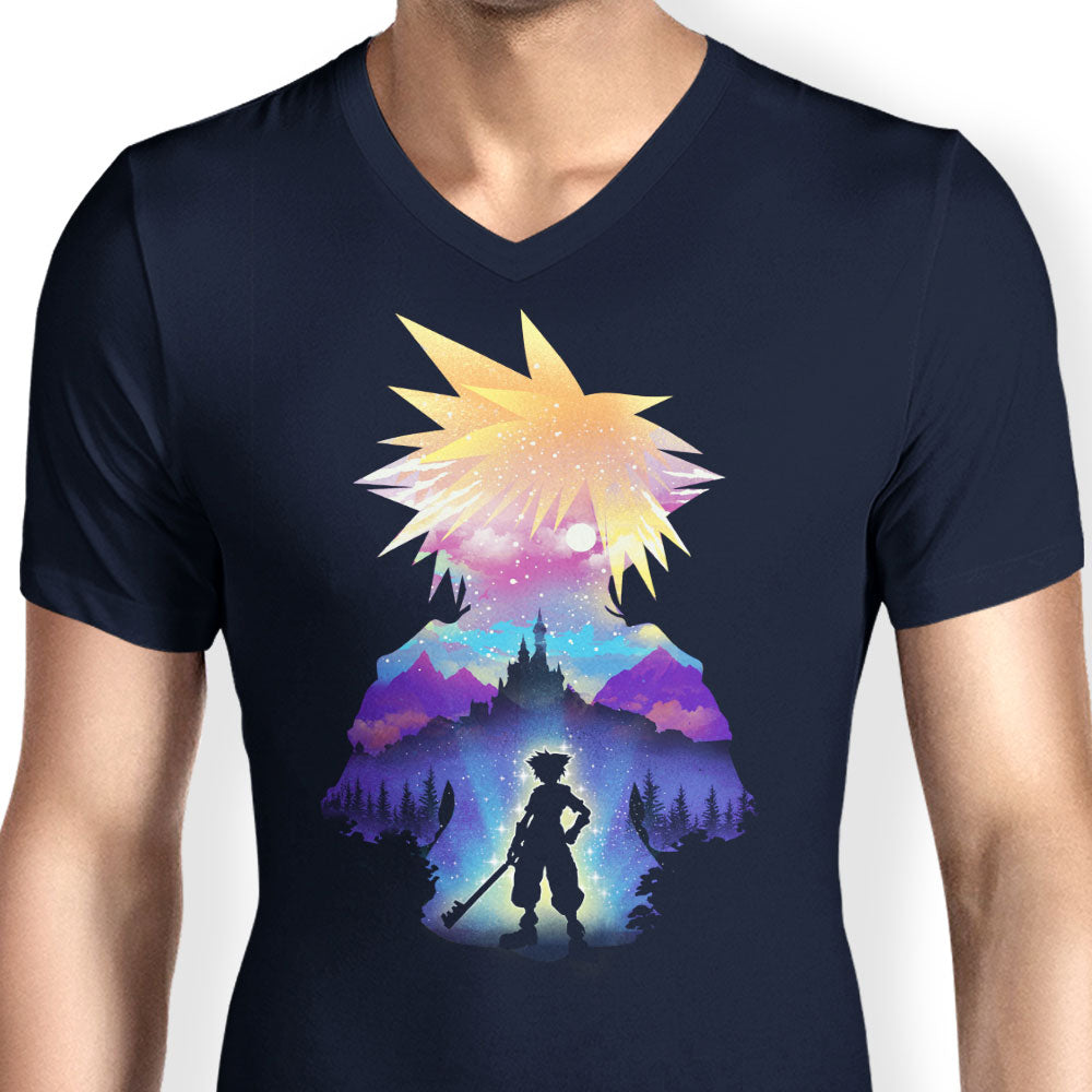 Kingdom Sora - Men's V-Neck product image 5