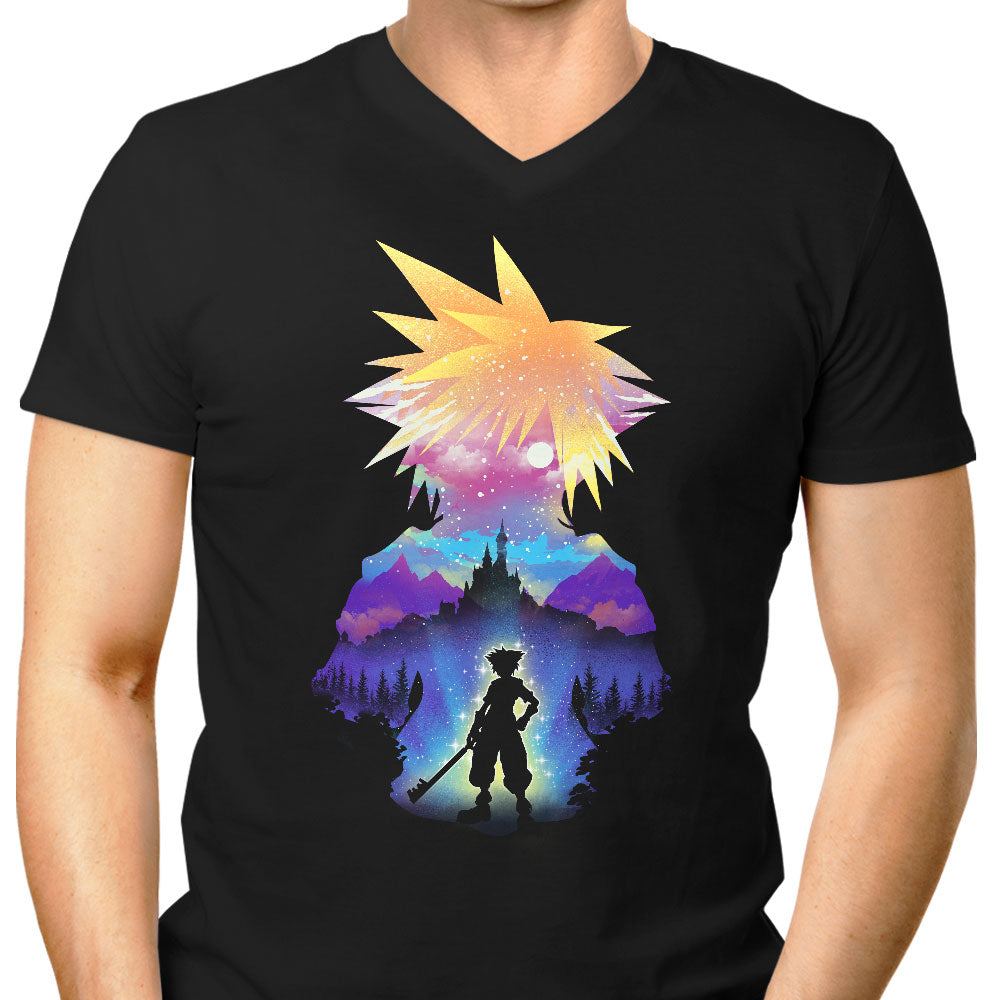 Kingdom Sora - Men's V-Neck product image 1