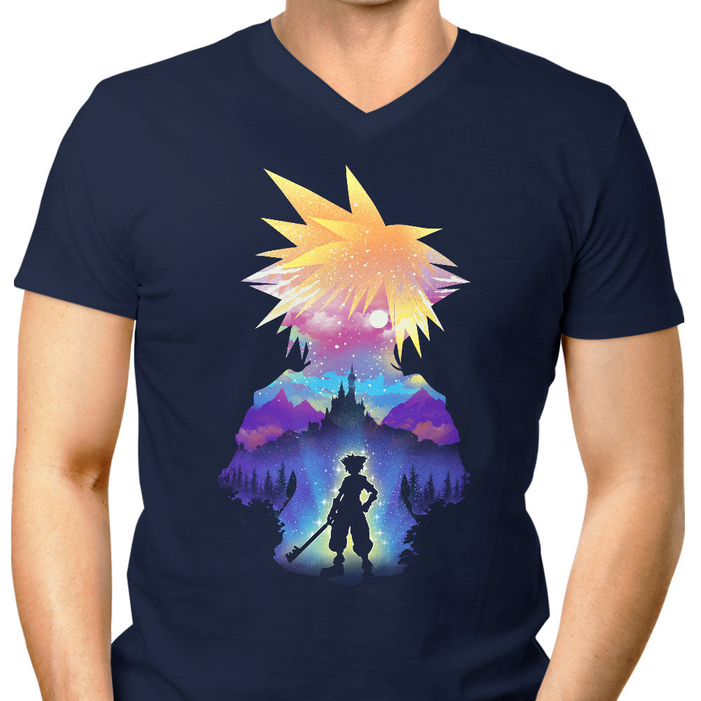 Kingdom Sora - Men's V-Neck product image 3