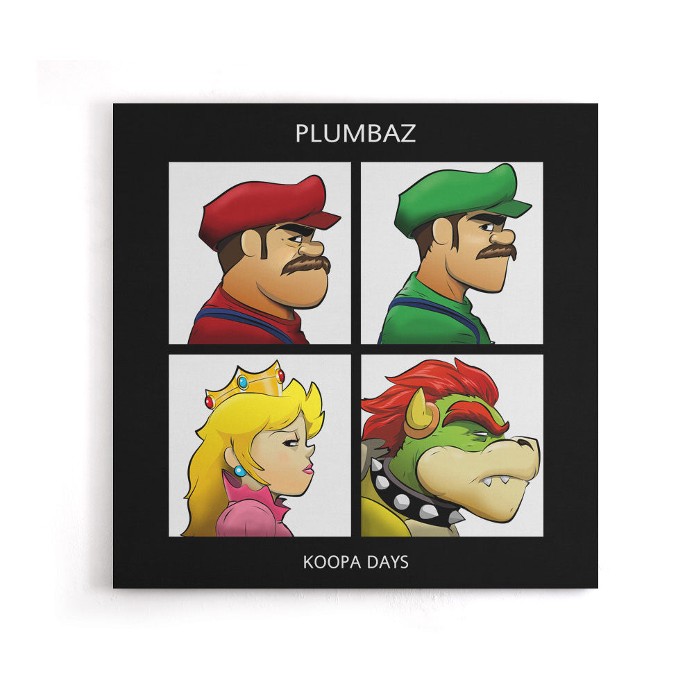 Koopa Days - Canvas Print