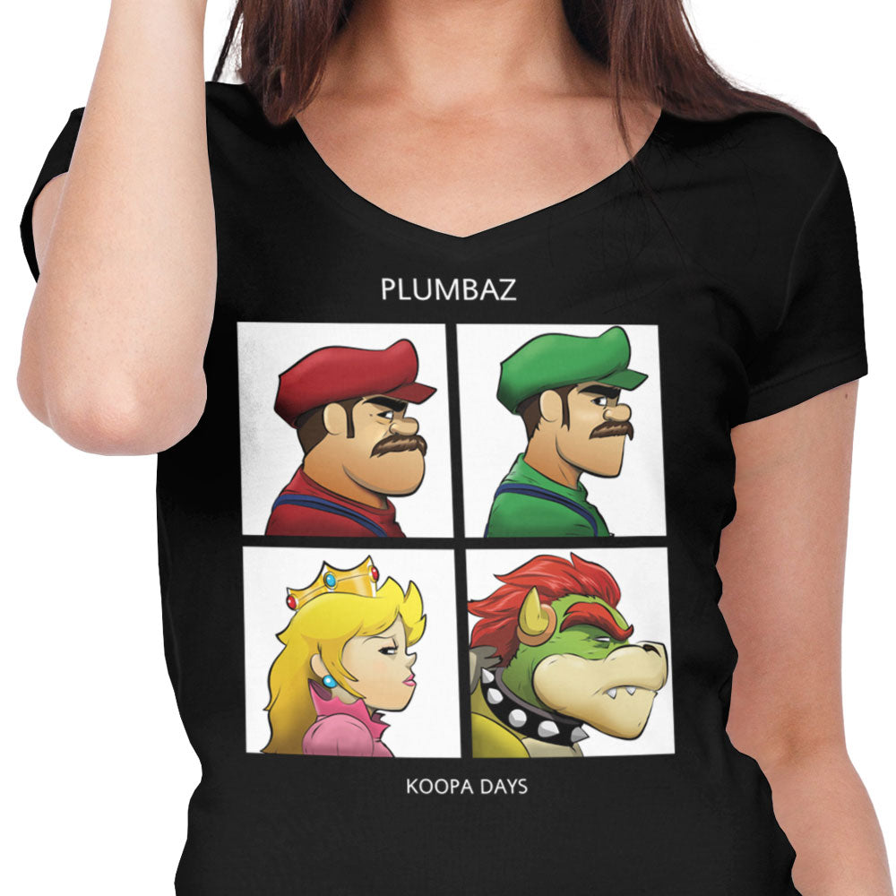 Koopa Days - Women's V-Neck product image 4