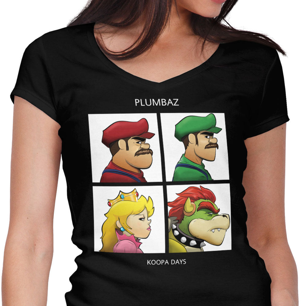 Koopa Days - Women's V-Neck product image 1