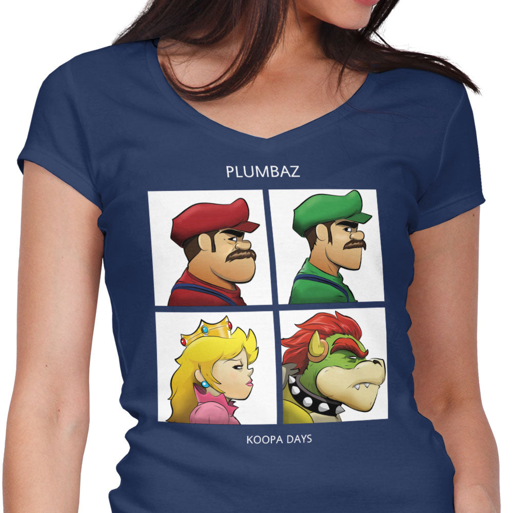 Koopa Days - Women's V-Neck product image 3