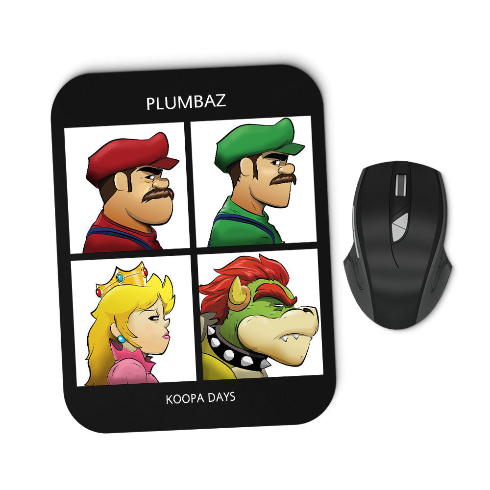Koopa Days - Mousepad product image 1