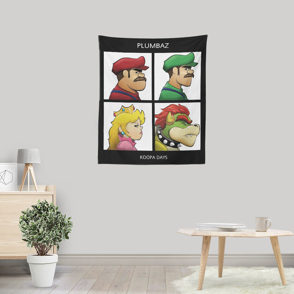 Koopa Days - Wall Tapestry