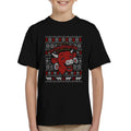 The Laughing Cow Christmas Contemporary Logo Kid's T-Shirt product image 1