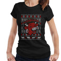 The Laughing Cow Christmas Contemporary Logo Women's T-Shirt product image 1