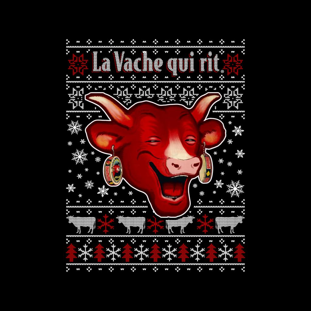 The Laughing Cow Christmas La Vache Qui Rit Men's Sweatshirt product image 2