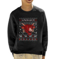 The Laughing Cow Christmas La Vache Qui Rit Kid's Sweatshirt product image 1