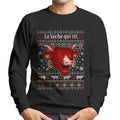 The Laughing Cow Christmas La Vache Qui Rit Men's Sweatshirt product image 1