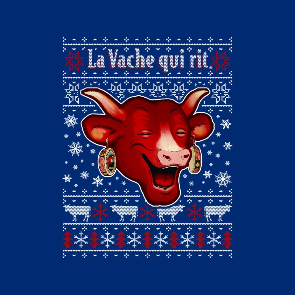 The Laughing Cow Christmas La Vache Qui Rit Kid's T-Shirt product image 5