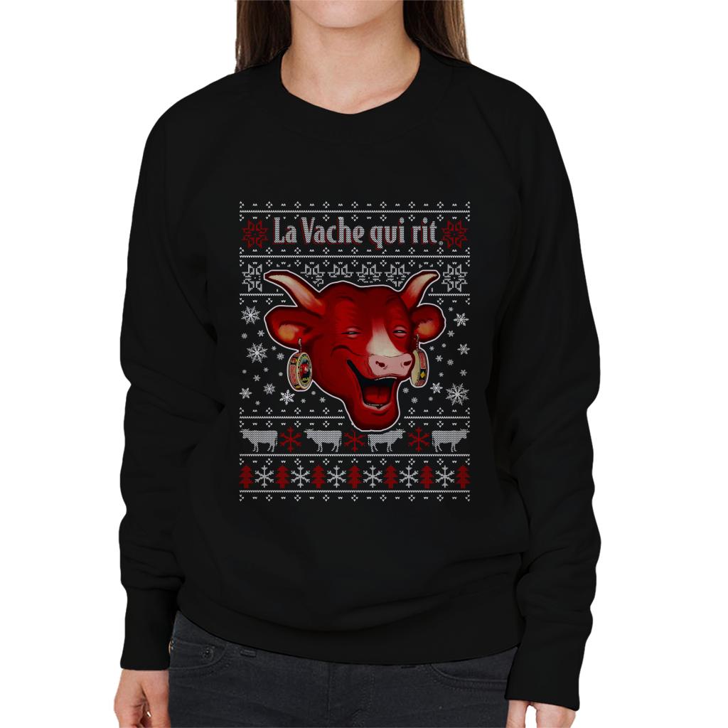 The Laughing Cow Christmas La Vache Qui Rit Women's product image 1