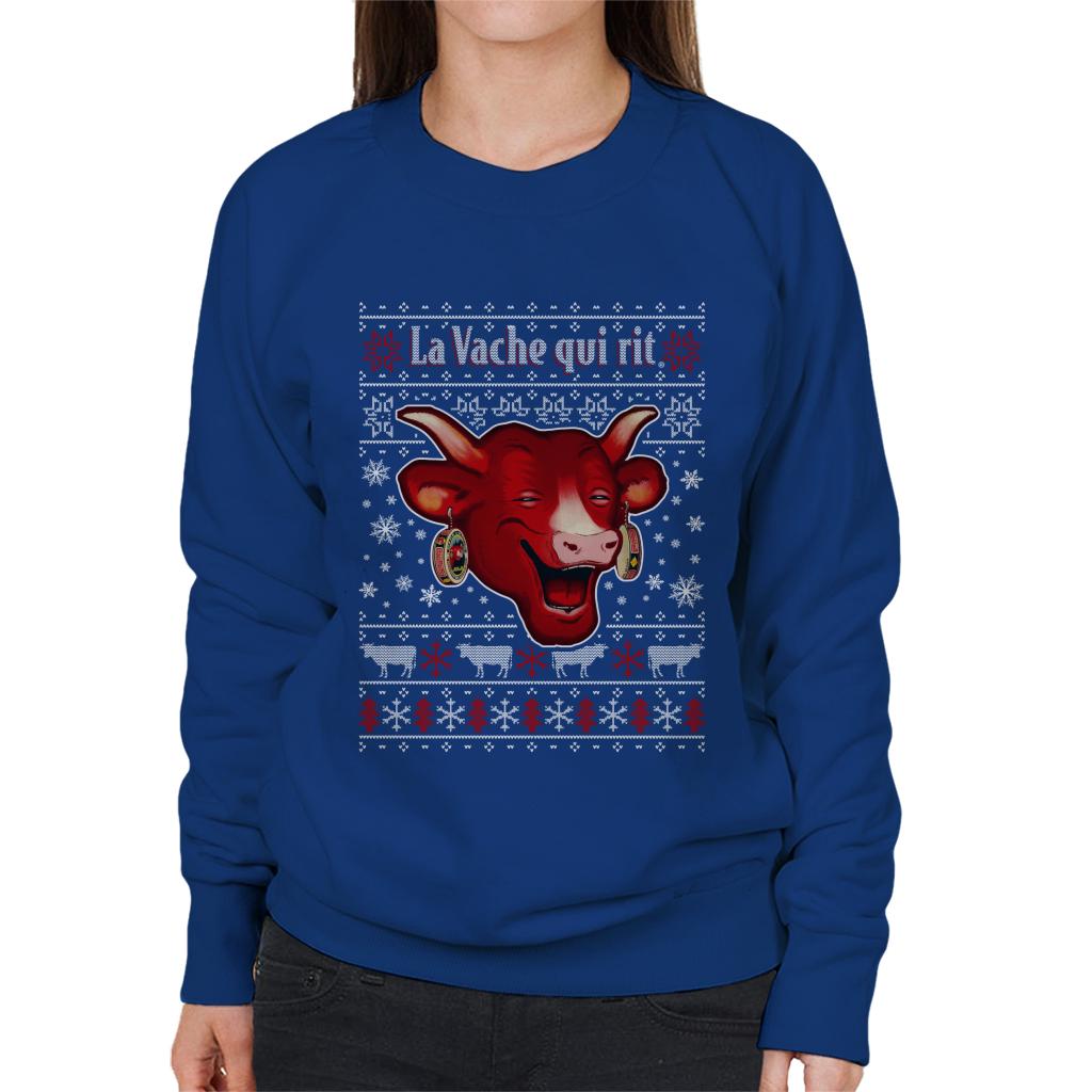 The Laughing Cow Christmas La Vache Qui Rit Women's product image 4