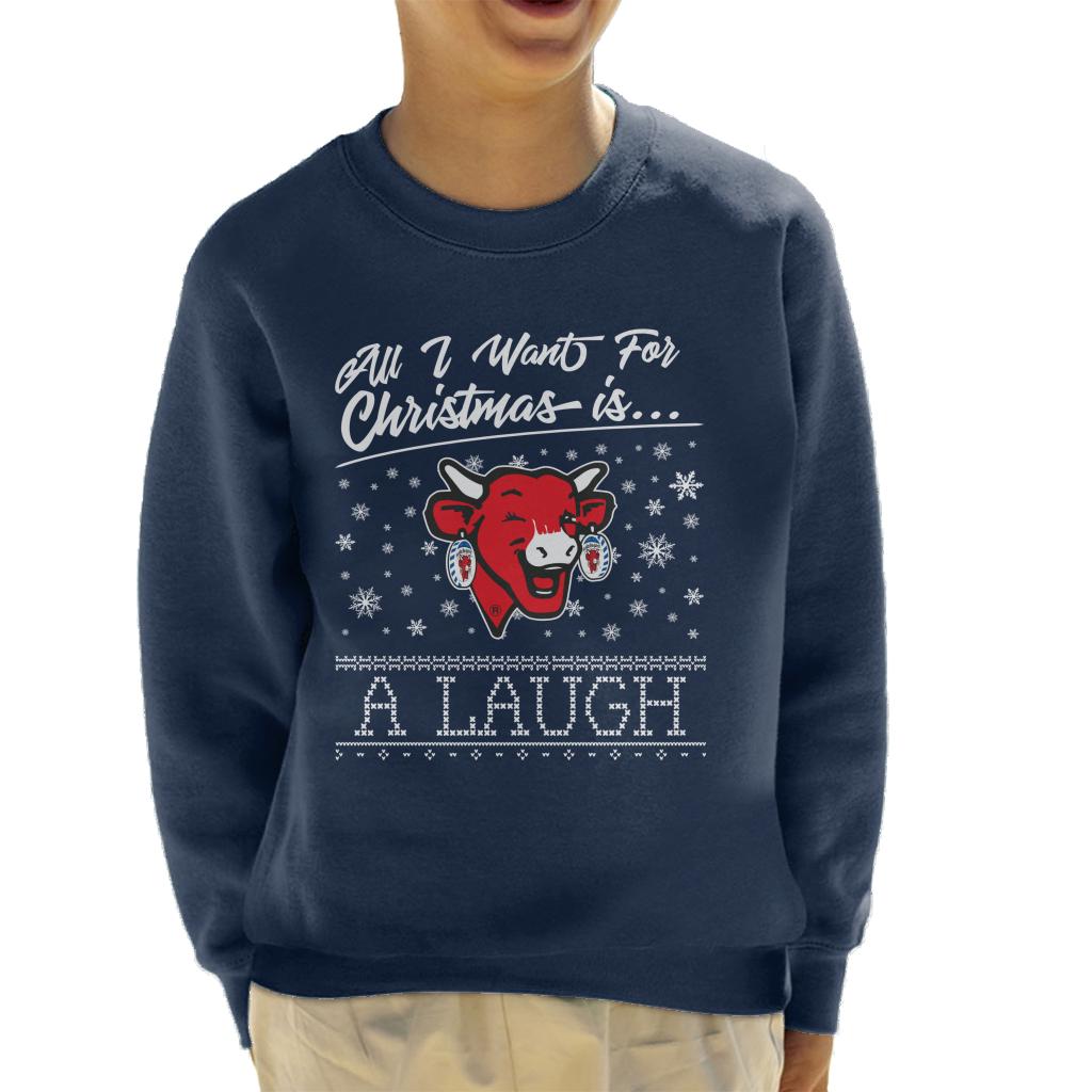The Laughing Cow Christmas All I Want For Xmas Is A Laugh product image 1