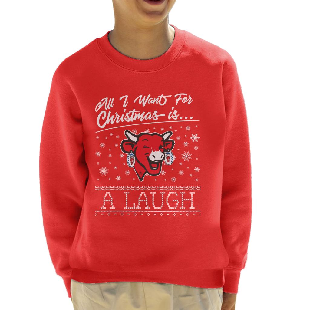 The Laughing Cow Christmas All I Want For Xmas Is A Laugh product image 4