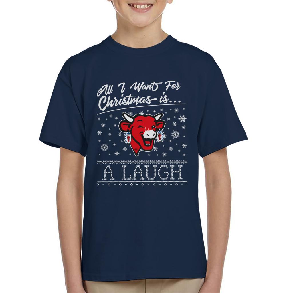 The Laughing Cow Christmas All I Want For Xmas Is A Laugh product image 1