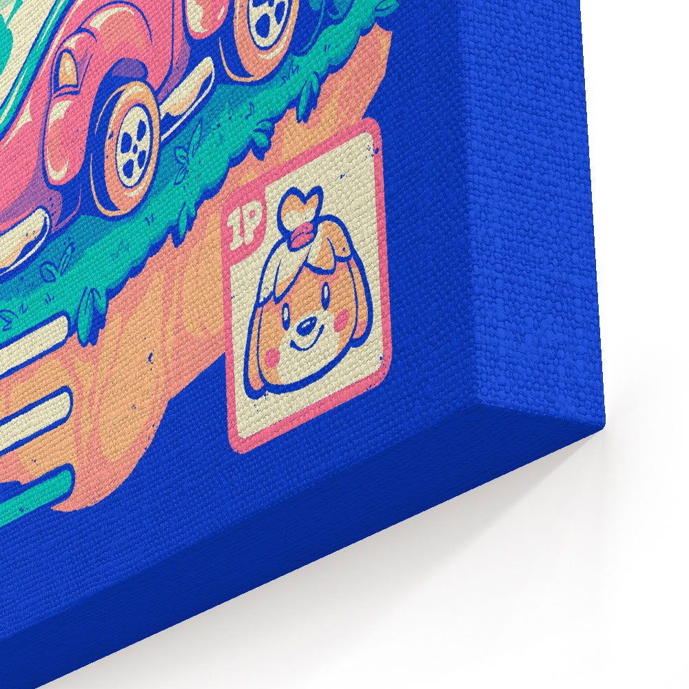 La Belle Kart - Canvas Print