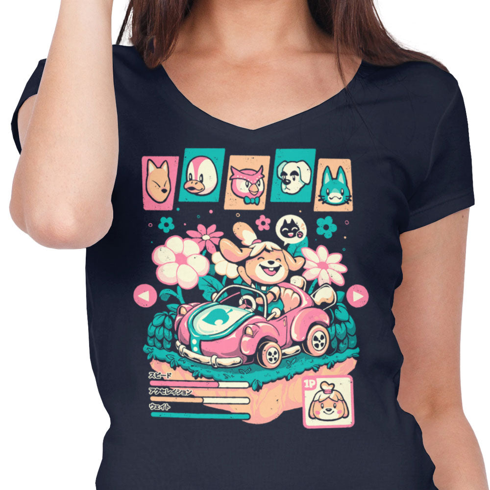 La Belle Kart - Women's V-Neck product image 4
