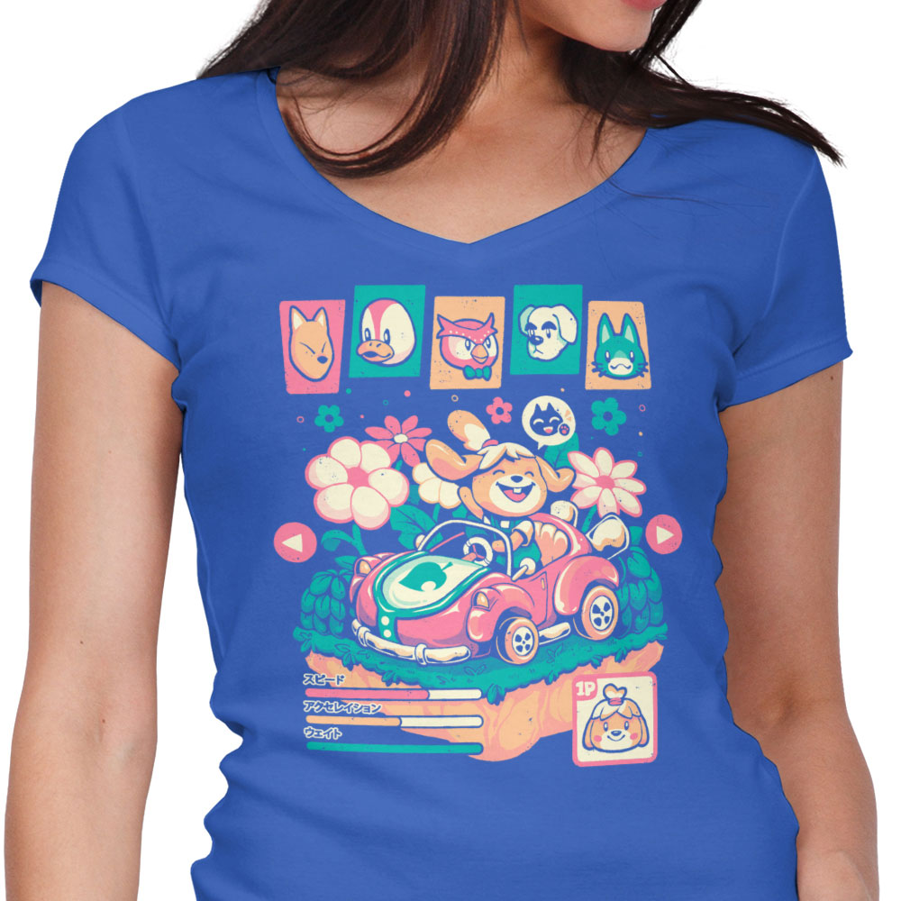 La Belle Kart - Women's V-Neck product image 1