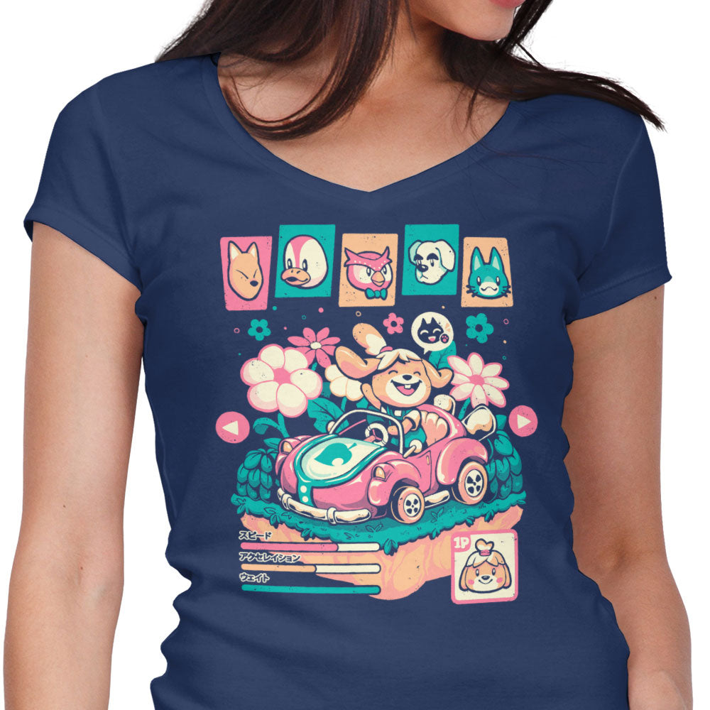 La Belle Kart - Women's V-Neck product image 3