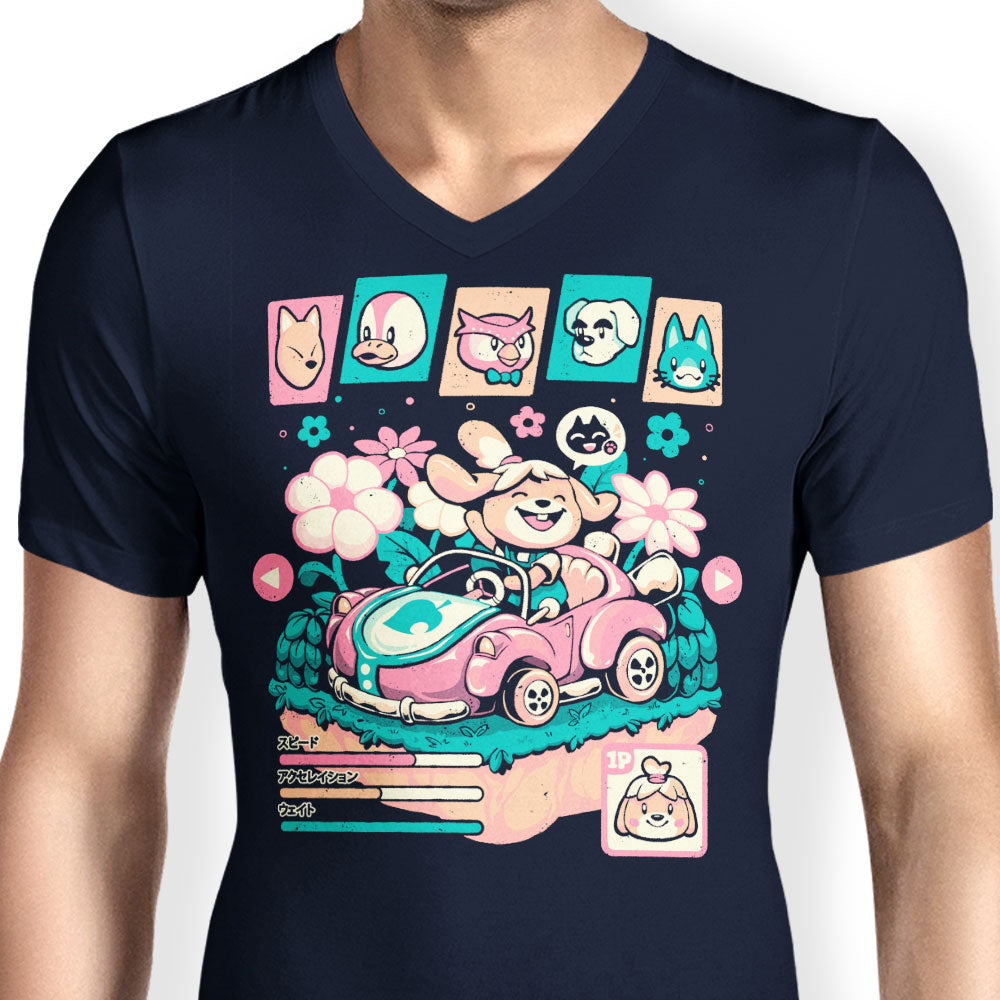 La Belle Kart - Men's V-Neck product image 4