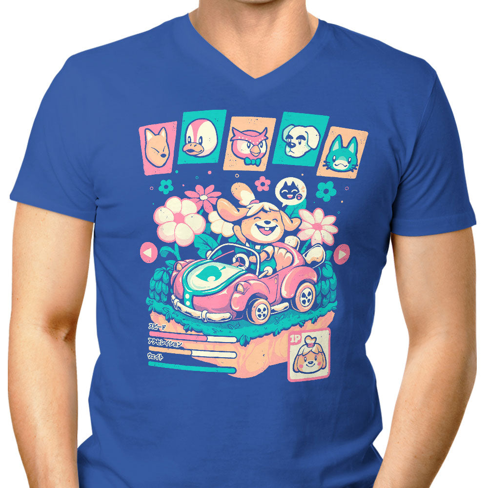 La Belle Kart - Men's V-Neck product image 1