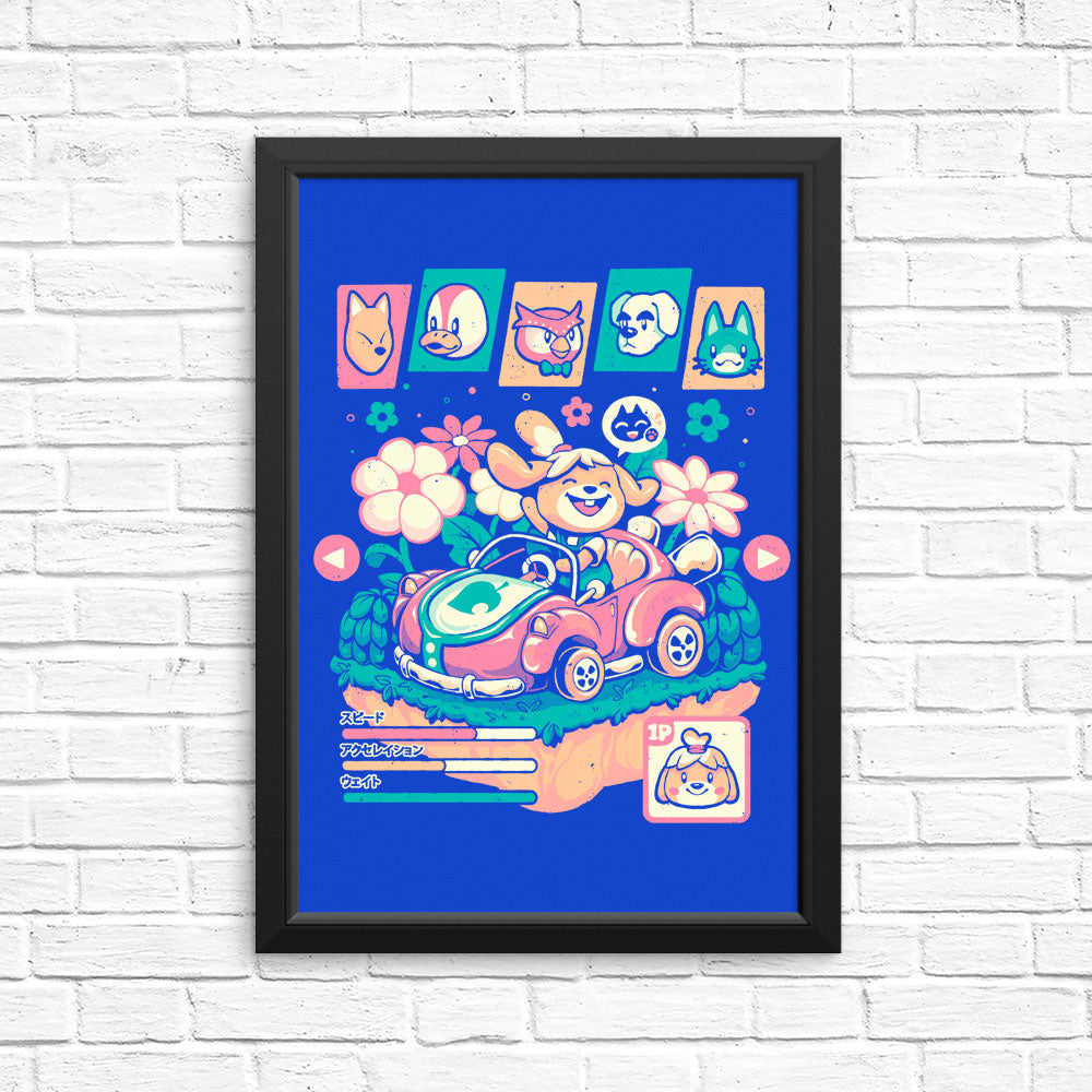 La Belle Kart - Posters & Prints