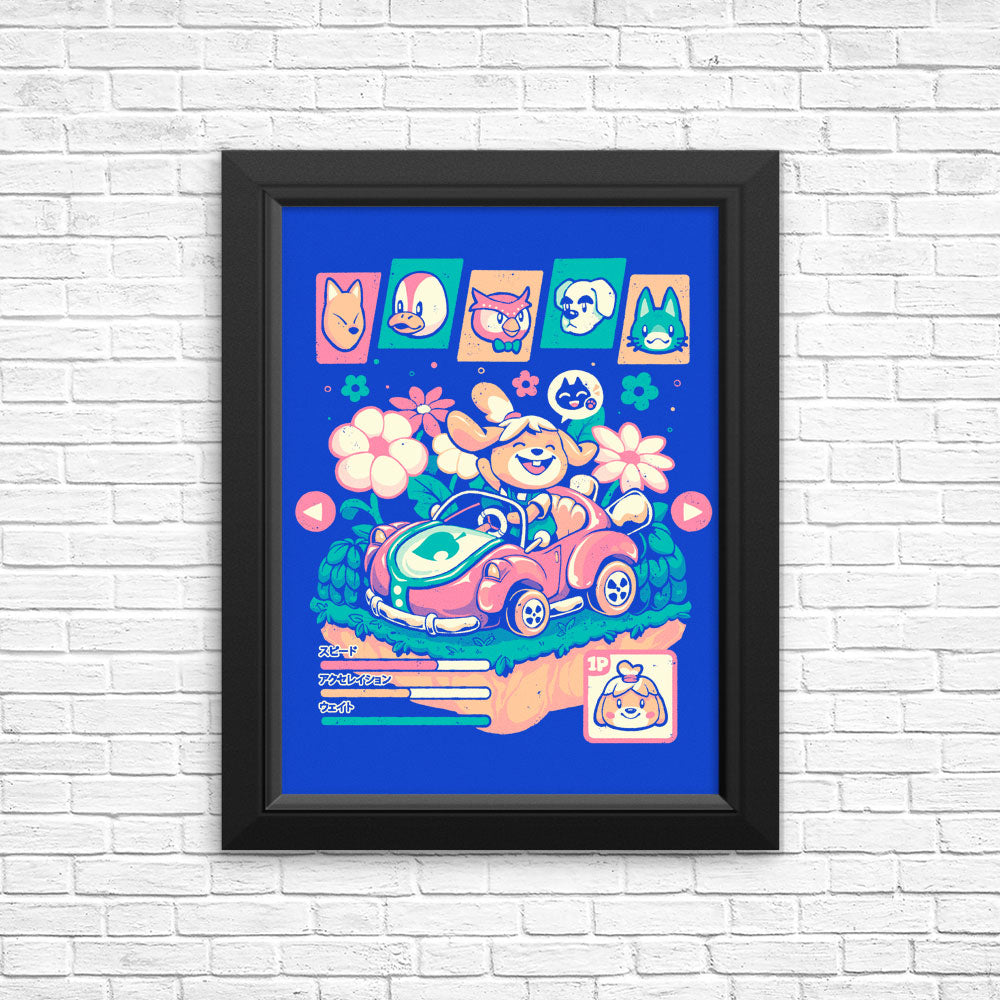 La Belle Kart - Posters & Prints