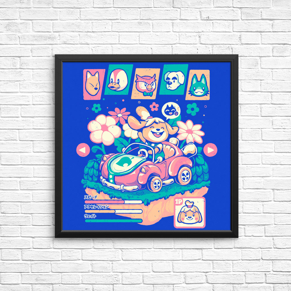 La Belle Kart - Posters & Prints