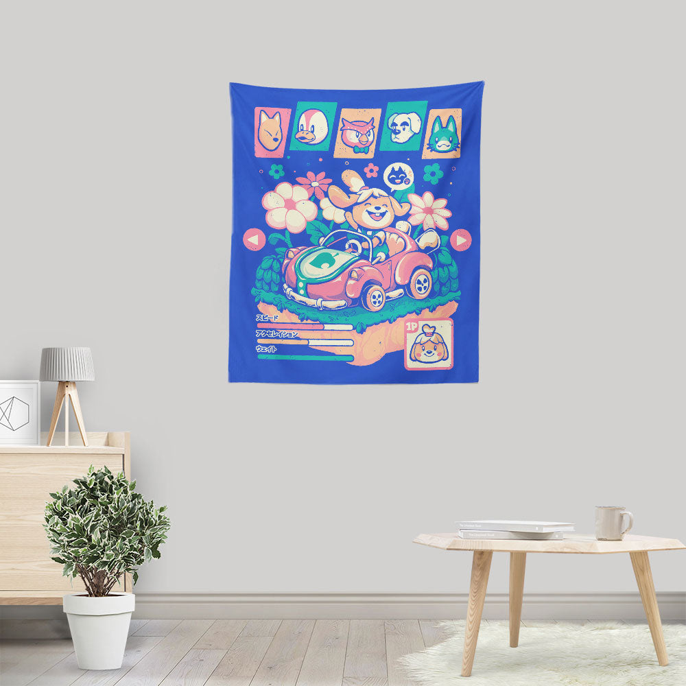 La Belle Kart - Wall Tapestry