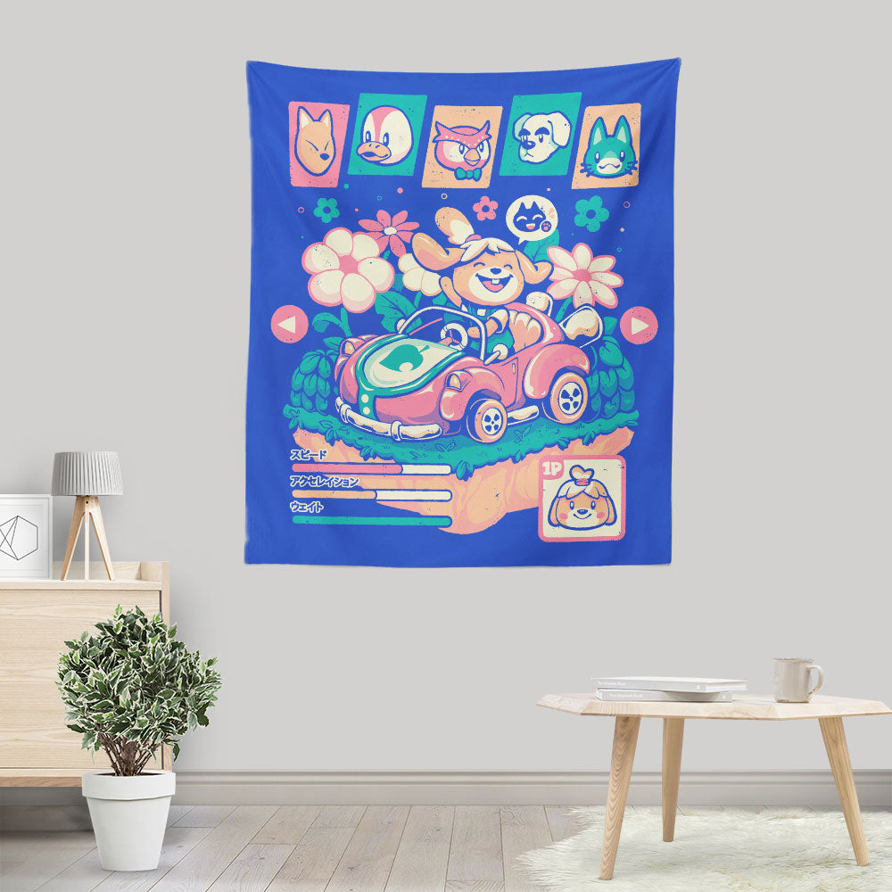 La Belle Kart - Wall Tapestry