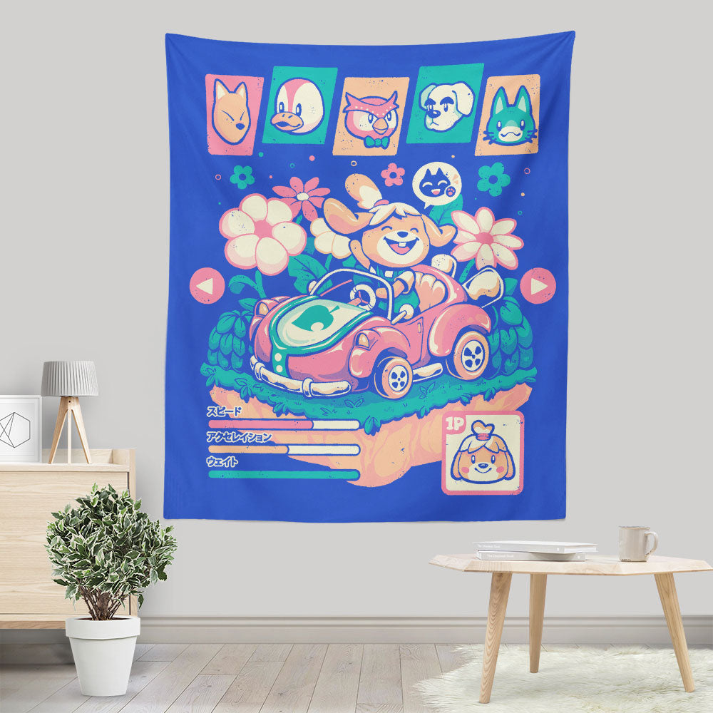 La Belle Kart - Wall Tapestry