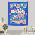 La Belle Kart - Wall Tapestry