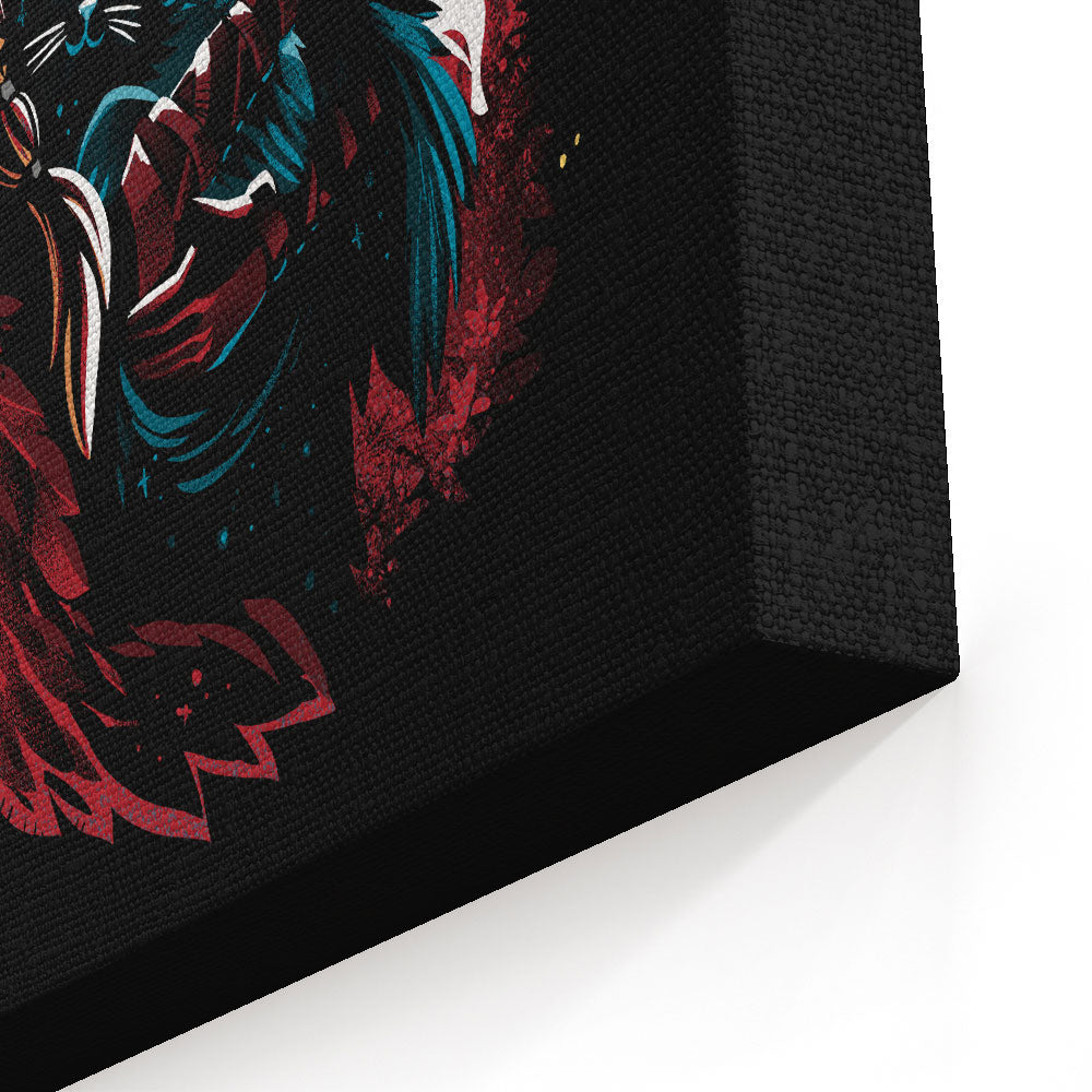 Lady of the Vanir - Canvas Print