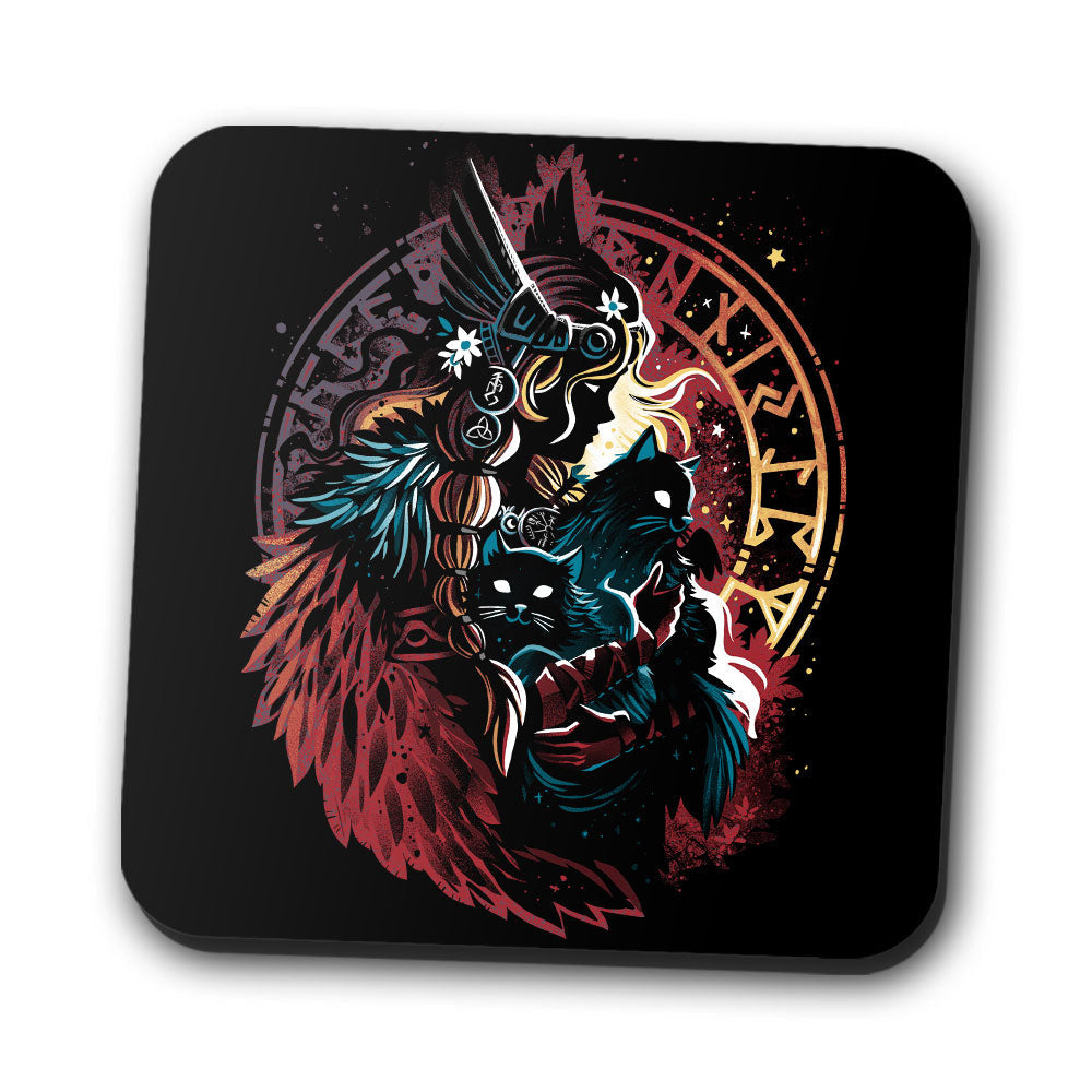 Lady of the Vanir - Coasters product image 1