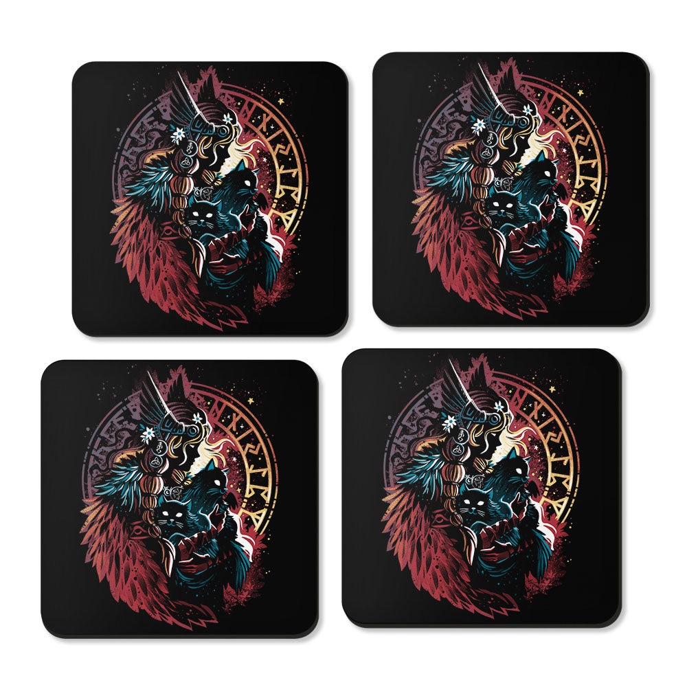 Lady of the Vanir - Coasters product image 3