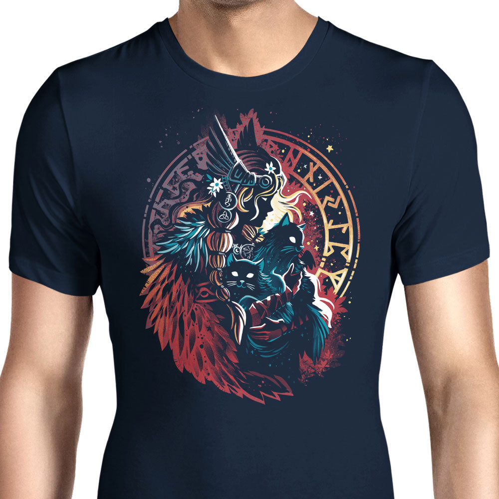 Lady of the Vanir - Men's Apparel product image 6