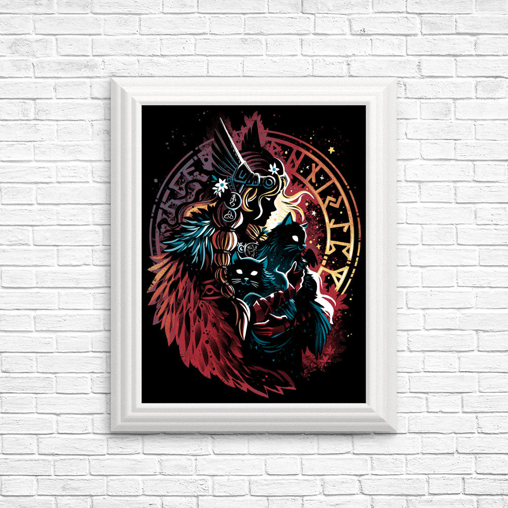 Lady of the Vanir - Posters & Prints