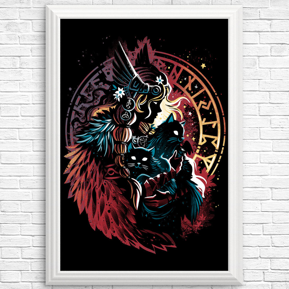 Lady of the Vanir - Posters & Prints
