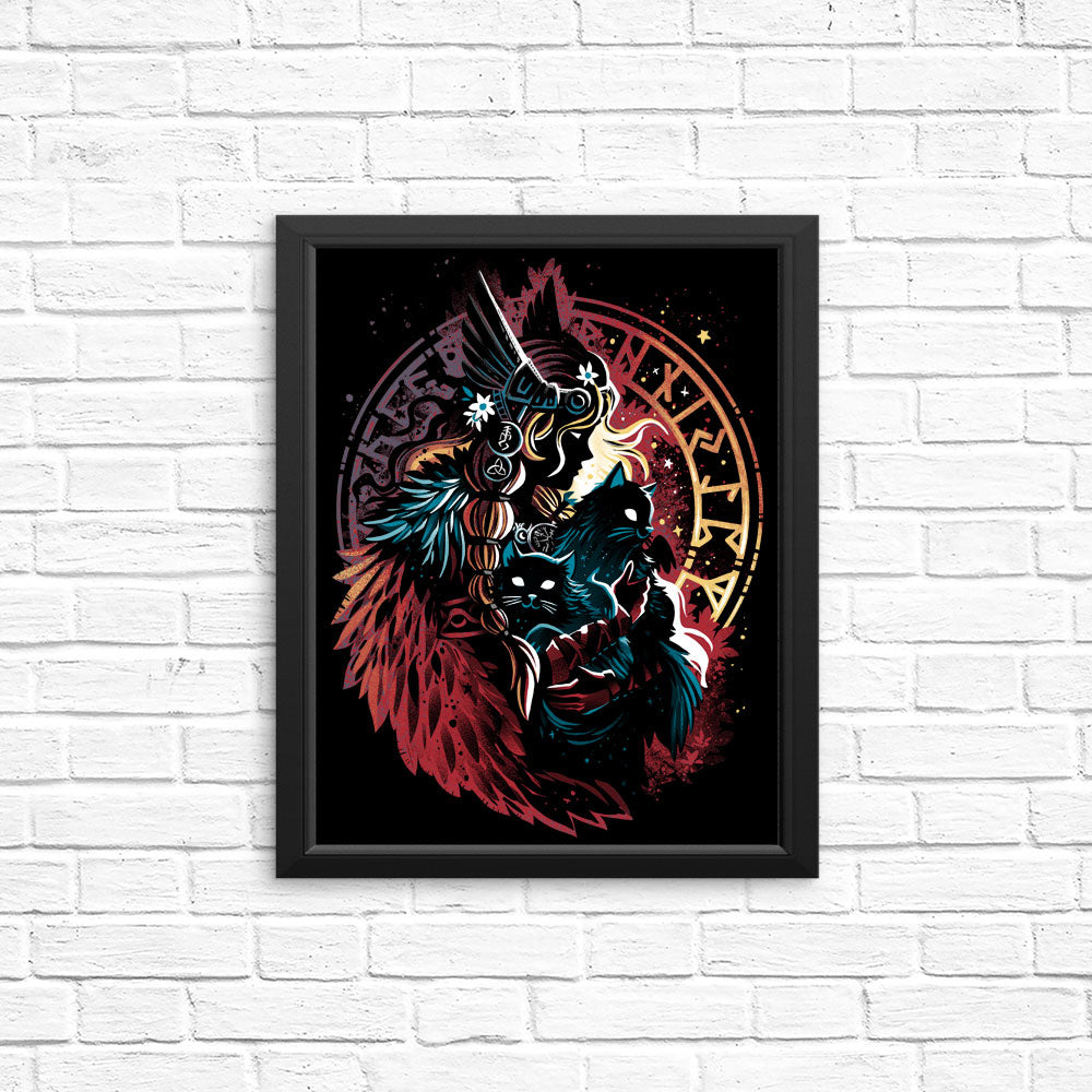 Lady of the Vanir - Posters & Prints