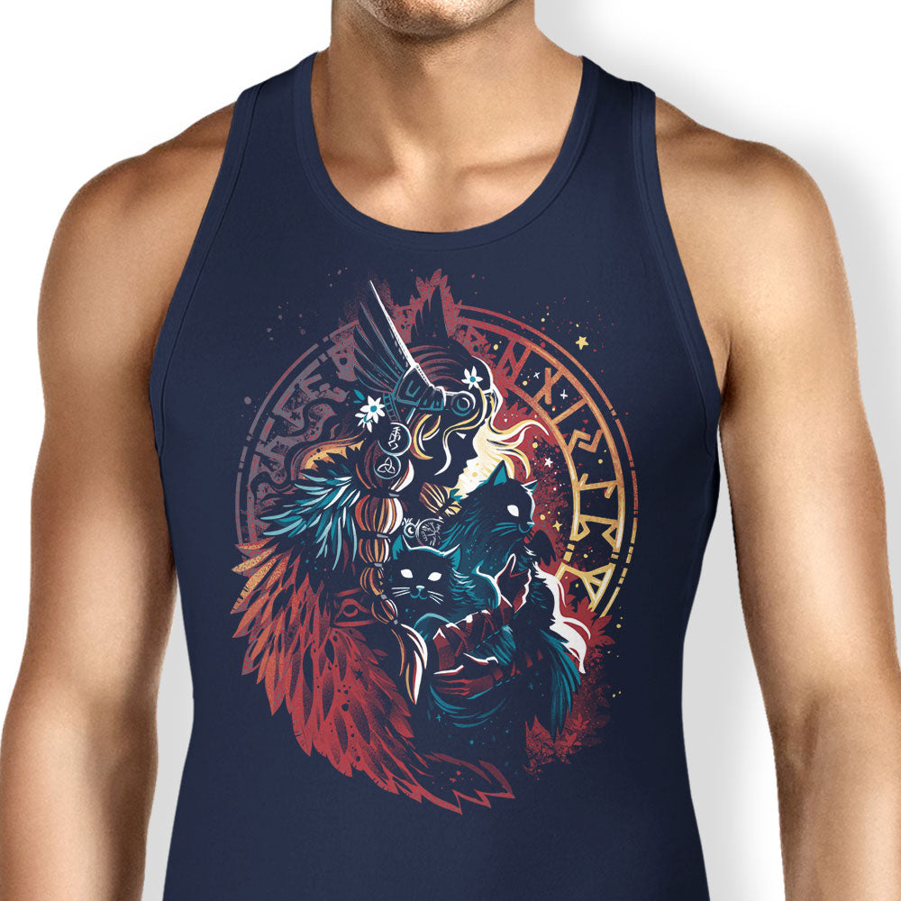 Lady of the Vanir - Tank Top product image 3