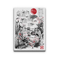 Last Battle - Canvas Print