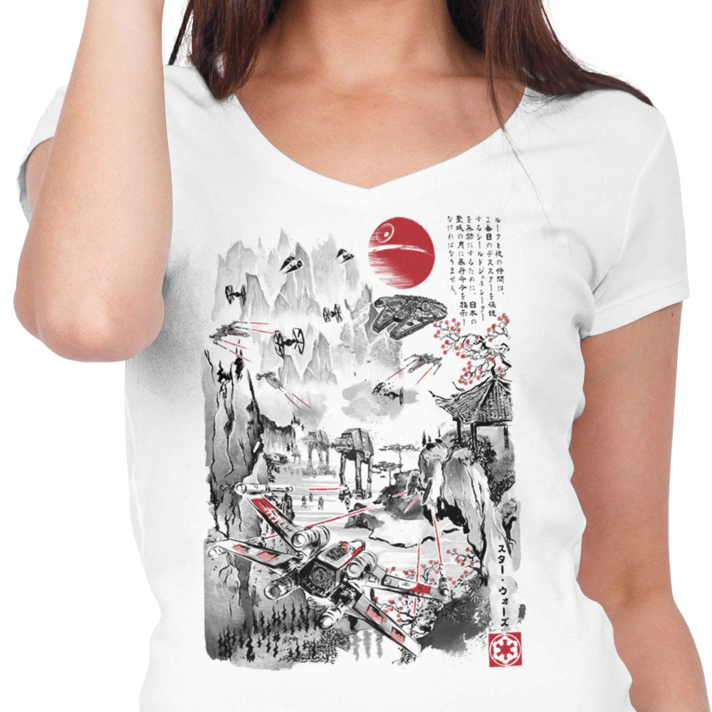 Last Battle - Women's V-Neck product image 3