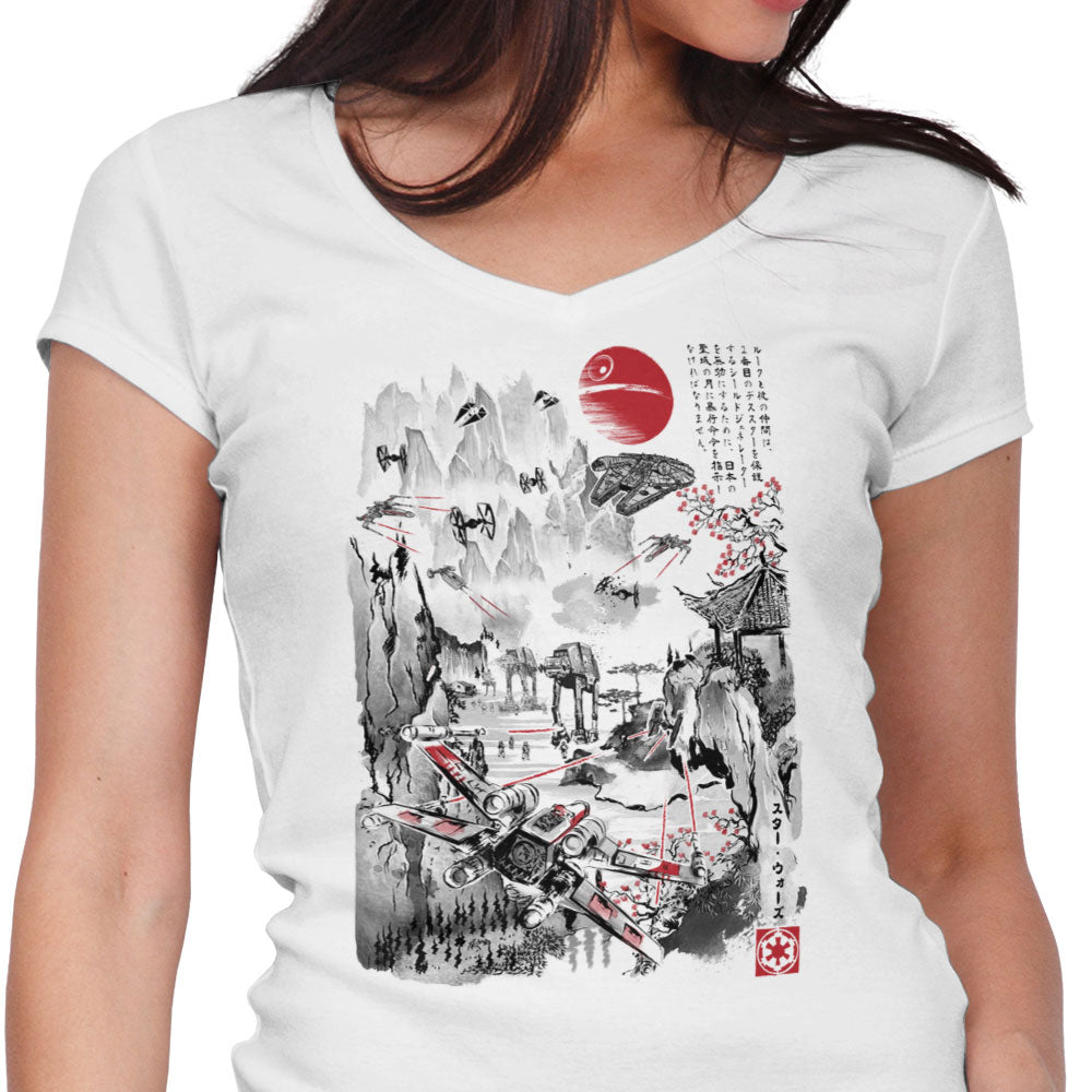 Last Battle - Women's V-Neck product image 1